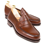 Carmina Penny Loafers 80578 Genova Chestnut