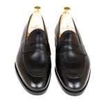 Carmina Penny Loafers 80599 Arta Black