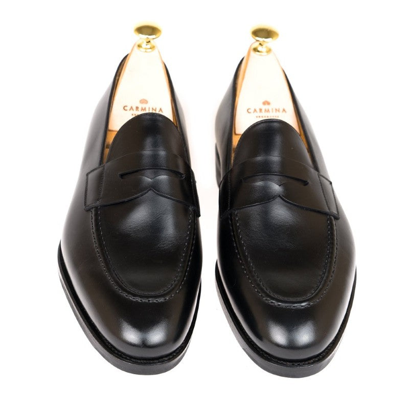Carmina Penny Loafers 80599 Arta Black