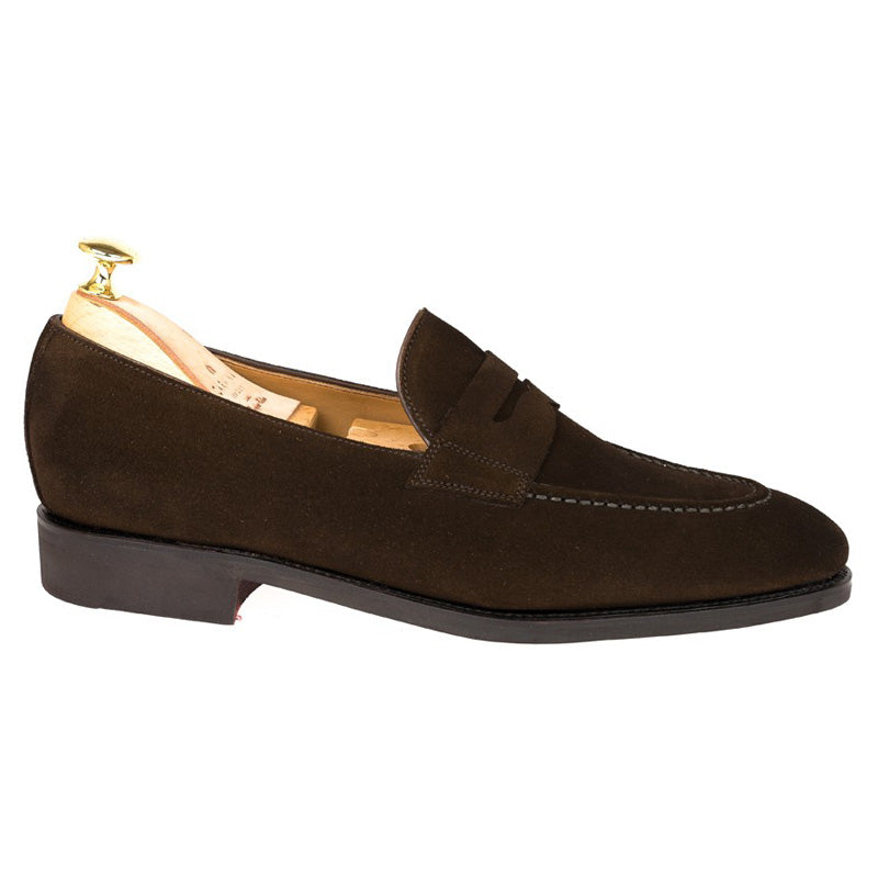 Carmina Penny Loafers 80599 Arta Brown Suede