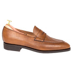 Carmina Penny Loafers 80599 Arta Tan
