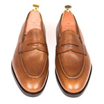 Carmina Penny Loafers 80599 Arta Tan