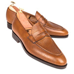 Carmina Penny Loafers 80599 Arta Tan