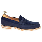 Carmina Penny Loafers Soft and Hard 80606 Mestral Navy
