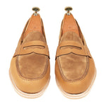 Carmina Penny Loafers Soft and Hard 80606 Mestral Tobacco