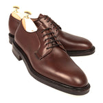 Carmina Plain toe Blucher 531 Detroit Brown Pebble