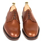 Carmina Plain toe Blucher 531 Detroit Tan