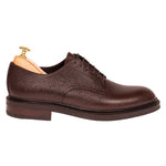 Carmina Plain Toe Derby 80501 Calvia Brown