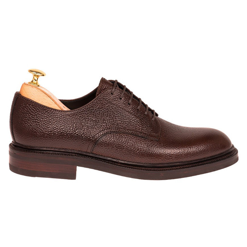 Carmina Plain Toe Derby 80501 Calvia Brown