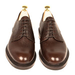Carmina Plain Toe Derby 80501 Calvia Brown