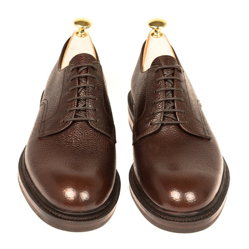 Carmina Plain Toe Derby 80501 Calvia Brown