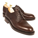 Carmina Plain Toe Derby 80501 Calvia Brown