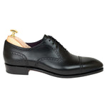 Carmina Semi Brogue Oxfords 80251 Inca Black