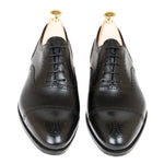 Carmina Semi Brogue Oxfords 80251 Inca Black