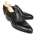 Carmina Semi Brogue Oxfords 80251 Inca Black