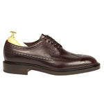 Carmina Shell Cordovan Derby 532 Detroit Burgundy