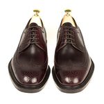 Carmina Shell Cordovan Derby 532 Detroit Burgundy