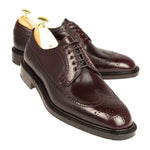 Carmina Shell Cordovan Derby 532 Detroit Burgundy