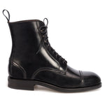 Carmina Shell Cordovan Jumper Boots 80184 Oscar Black