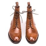 Carmina Shell Cordovan Jumper Boots 80184 Oscar Bourbon