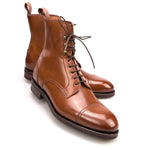 Carmina Shell Cordovan Jumper Boots 80184 Oscar Bourbon