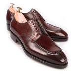 Carmina Shell Cordovan Norwegian Shoes 80189 Simpson Burgundy