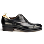 Carmina Shell Cordovan Oxfords 732 Forest Black