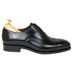 Carmina Shell Cordovan Oxfords 732 Soller Black