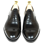 Carmina Shell Cordovan Oxfords 732 Soller Black
