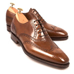 Carmina Shell Cordovan Oxfords 922 Rain Bourbon
