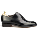 Carmina Shell Cordovan Wholecut 910 Rain Black