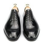 Carmina Shell Cordovan Wholecut 910 Rain Black