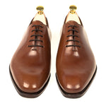 Carmina Shell Cordovan Wholecut 910 Rain Bourbon