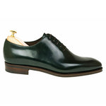 Carmina Shell Cordovan Wholecut 910 Rain Green