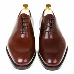 Carmina Shell Cordovan Wholecut 910 Rain Rubi