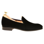 Carmina Slippers 80384 Uetam Black Suede