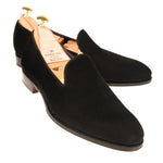 Carmina Slippers 80384 Uetam Black Suede
