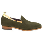 Carmina Slippers 80384 Uetam Loden Suede
