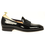 Carmina Slippers 80445 Uetam Black Patent