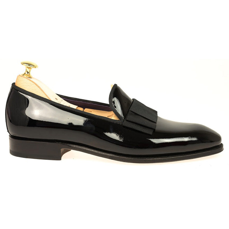 Carmina Slippers 80445 Uetam Black Patent