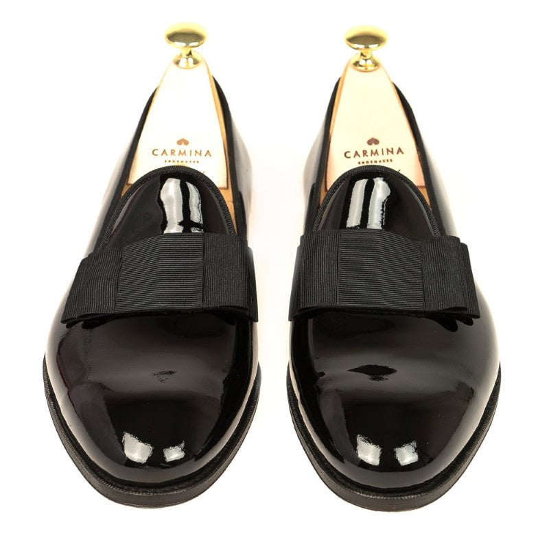 Carmina Slippers 80445 Uetam Black Patent
