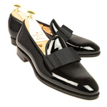 Carmina Slippers 80445 Uetam Black Patent