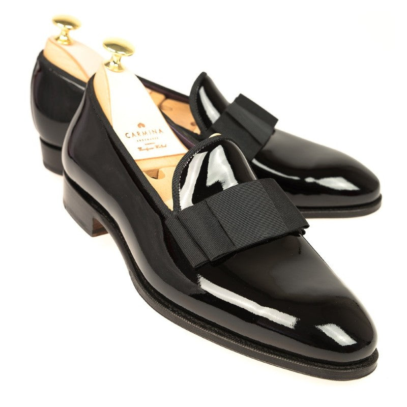 Carmina Slippers 80445 Uetam Black Patent