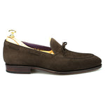 Carmina String Loafers 80228 Uetam Brown Suede