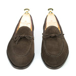 Carmina String Loafers 80228 Uetam Brown Suede