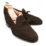 Carmina String Loafers 80228 Uetam Brown Suede