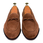 Carmina String Loafers 80228 Uetam Polo Suede