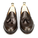 Carmina Tassel Loafers 734 Forest Brown