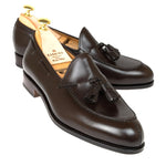 Carmina Tassel Loafers 734 Forest EEE Brown