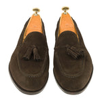 Carmina Tassel Loafers 80215 Uetam Brown Suede